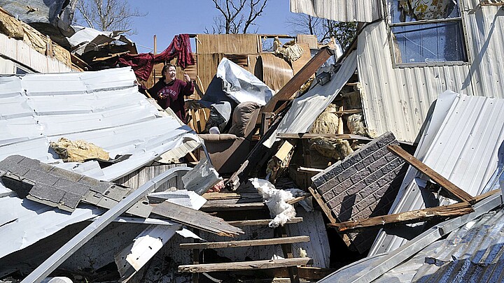 Tornado en Texas