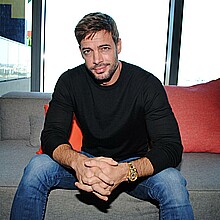 El actor cubano estadounidense William Levy